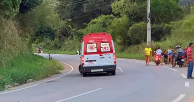 Homem fica em estado grave após cair da garupa de motocicleta na CE-187, em Ipu