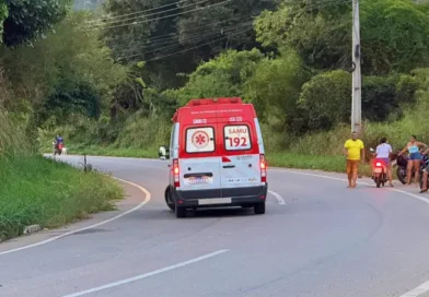 Homem fica em estado grave após cair da garupa de motocicleta na CE-187, em Ipu