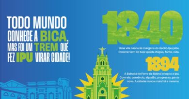 Prefeitura lança identidade visual oficial dos 186 anos de Ipu