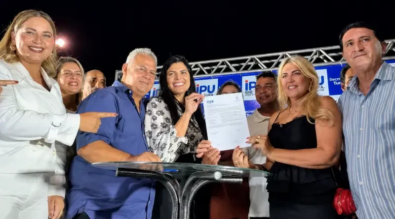Prefeitura de Ipu assina Ordem de Serviço para construção de creche no bairro da Mina