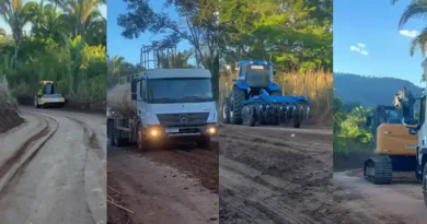 Obra da Estrada das Quebradas avança com serviços de terraplenagem em Ipu