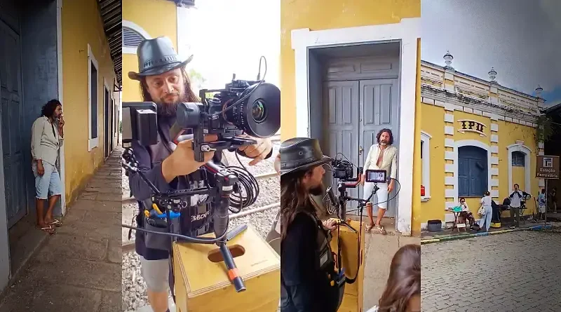 Documentário sobre os campos de concentração no Ceará é gravado em Ipu