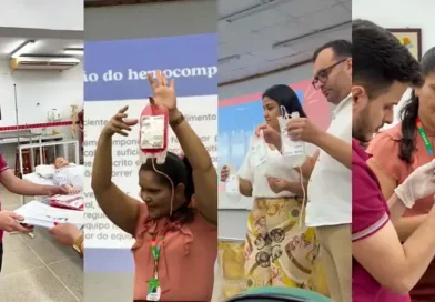 Profissionais da saúde de Ipu participam de treinamento promovido pela HEMOCE