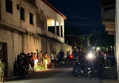 Homem é baleado na noite desta sexta-feira no bairro Boa Vista, em Ipu