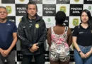 Mulher é presa suspeita de envolvimento em homicídio em Ipu