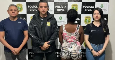 Mulher é presa suspeita de envolvimento em homicídio em Ipu