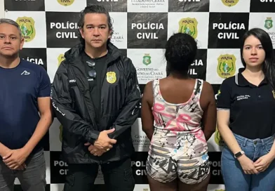 Mulher é presa suspeita de envolvimento em homicídio em Ipu