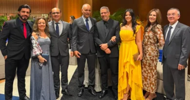CDL de Ipu participa da entrega do Troféu Clóvis Rolim em Fortaleza