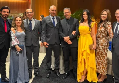 CDL de Ipu participa da entrega do Troféu Clóvis Rolim em Fortaleza