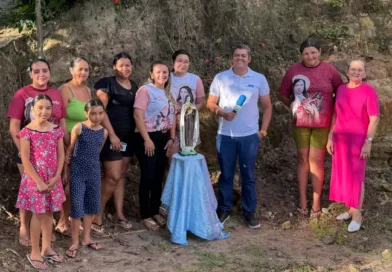Comunidade de Mato Grosso, em Ipu, pede apoio para construção de capela de Santa Terezinha