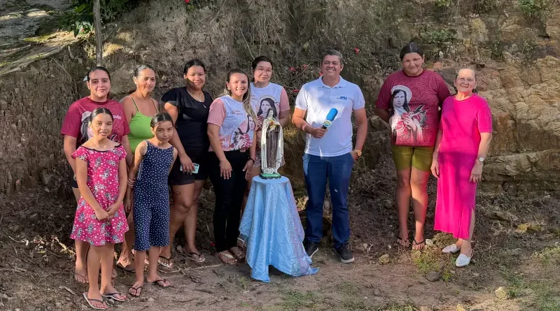 Comunidade de Mato Grosso, em Ipu, pede apoio para construção de capela de Santa Terezinha