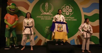 Atleta ipuense conquista ouro e garante vaga na fase nacional dos Jogos Escolares 2026