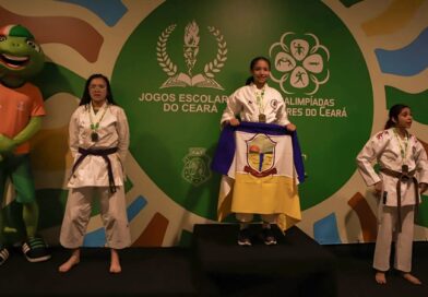 Atleta ipuense conquista ouro e garante vaga na fase nacional dos Jogos Escolares 2026