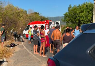 Grave acidente de trânsito é registrado em Olho D’águinha na zona rural de Ipu