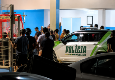 Homem é baleado e escapa de tiroteio pulando de ponte sobre o Rio Ipuçaba, em Ipu