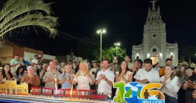 Celebração eucarística e corte do bolo encerram programação pelos 186 anos de Ipu