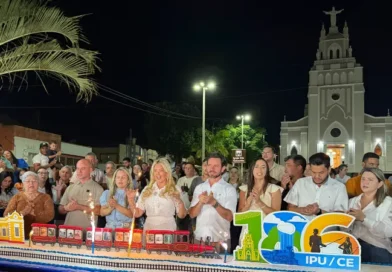 Celebração eucarística e corte do bolo encerram programação pelos 186 anos de Ipu