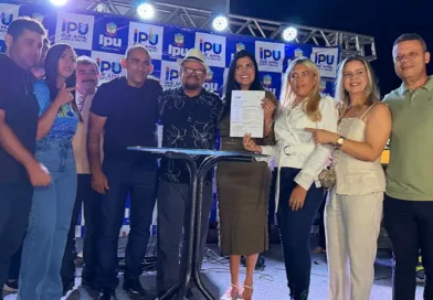 Ordem de Serviço para construção de Areninha é assinada no distrito de Baixa Larga, em Ipu
