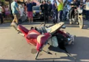 Acidente envolvendo carro, motos e outros veículos deixa vítima fatal em Ipu