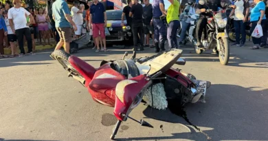 Acidente envolvendo carro, motos e outros veículos deixa vítima fatal em Ipu