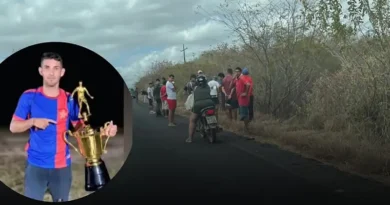 Jovem de Ipu morre após acidente de motocicleta na CE-187, próximo a Abílio Martins