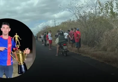 Jovem de Ipu morre após acidente de motocicleta na CE-187, próximo a Abílio Martins