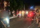 Duas pessoas ficam feridas após acidente envolvendo motocicleta e caminhão no bairro da Mina, em Ipu