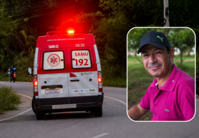 Homem vítima de acidente de moto na CE-187 em Várzea do Giló morre em Sobral