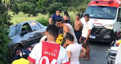 Mulher é atropelada no contorno de Várzea do Giló, na CE-187 em Ipu