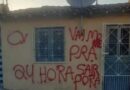Moradores têm casa pichada com ameaças em Tianguá