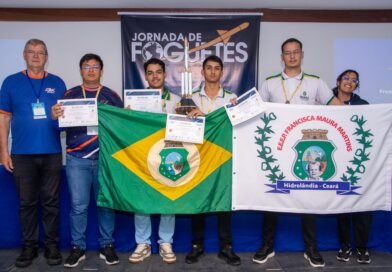 EEEP Francisca Maura Martins de Hidrolândia é bicampeã na 89ª Jornada de Foguetes