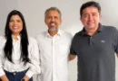 Milena Damasceno e Lindbergh Martins participam de gravação com governador Elmano de Freitas