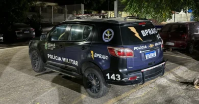 Armas artesanais são apreendidas pelo Raio na zona rural de Ipueiras
