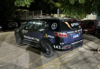 Armas artesanais são apreendidas pelo Raio na zona rural de Ipueiras