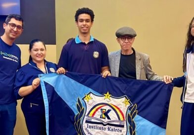Estudantes do Instituto Kairós são premiados na 20ª OBMEP