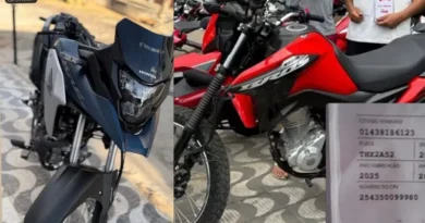 Duas motos são furtadas na madrugada desta quarta-feira em Ipu