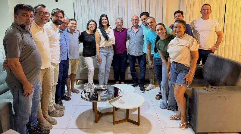 Prefeita Milena Damasceno anuncia mudanças no secretariado da Prefeitura de Ipu