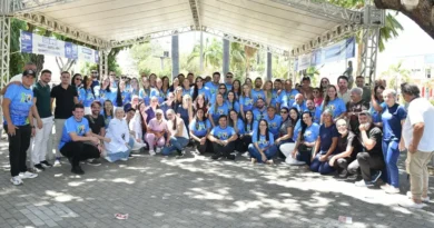 Saúde na Praça oferece diversos serviços à população durante programação dos 186 anos de Ipu