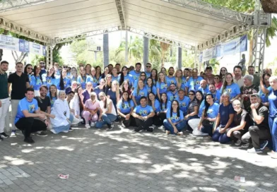 Saúde na Praça oferece diversos serviços à população durante programação dos 186 anos de Ipu