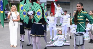 Escolas participam de desfile cívico em comemoração à Independência do Brasil em Ipu