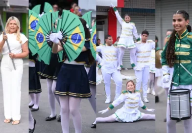 Escolas participam de desfile cívico em comemoração à Independência do Brasil em Ipu