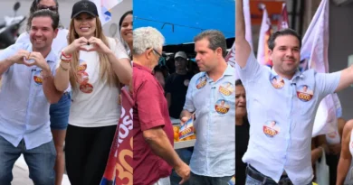 Deputado Bruno Pedrosa cumpre agenda política e visita comércio e Mercado Público de Ipu