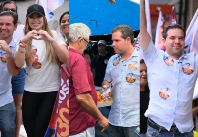 Deputado Bruno Pedrosa cumpre agenda política e visita comércio e Mercado Público de Ipu