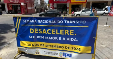 AMCI realiza ações educativas durante a Semana Nacional do Trânsito em Ipu