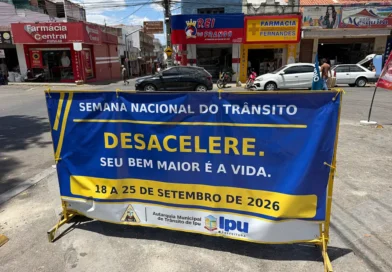 AMCI realiza ações educativas durante a Semana Nacional do Trânsito em Ipu