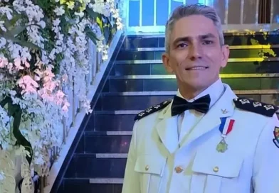 Ipuense Luiz Jocélio Oliveira Miranda é promovido a capitão da Polícia Militar e vai para a reserva