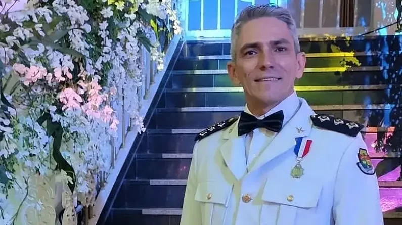 Ipuense Luiz Jocélio Oliveira Miranda é promovido a capitão da Polícia Militar e vai para a reserva