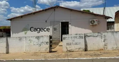 Cagece espera concluir adutora em seis meses e solucionar problema de falta d`água em Hidrolândia