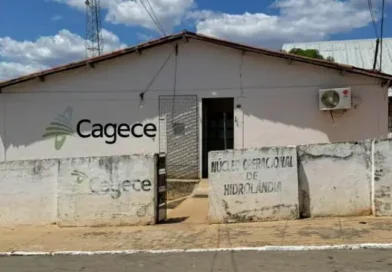 Cagece espera concluir adutora em seis meses e solucionar problema de falta d`água em Hidrolândia