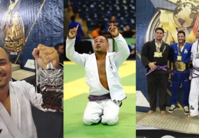 Atleta ipuense Edgar do Vale é vice-campeão mundial de jiu-jitsu em Fortaleza